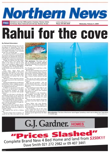 Northern News - 04 feb. 2009