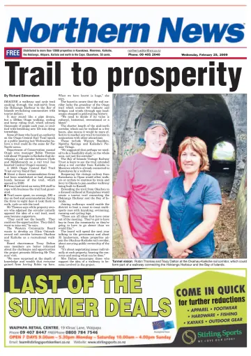 Northern News - 25 Feb 2009