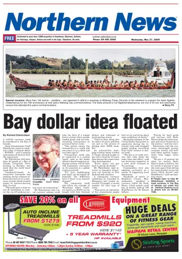 Northern News - 27 mayo 2009