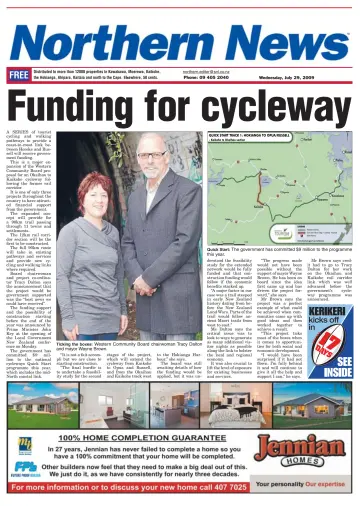 Northern News - 29 jul. 2009