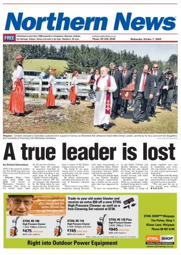Northern News - 07 oct. 2009