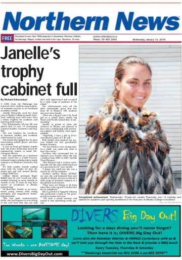 Northern News - 13 Jan 2010