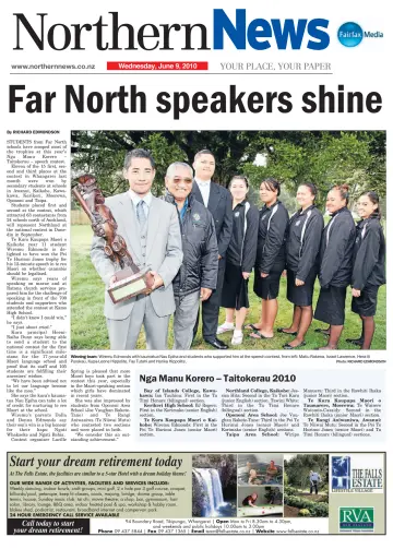 Northern News - 09 jun. 2010