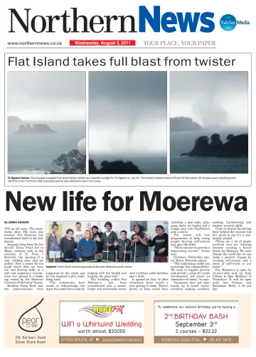 Northern News - 03 agosto 2011