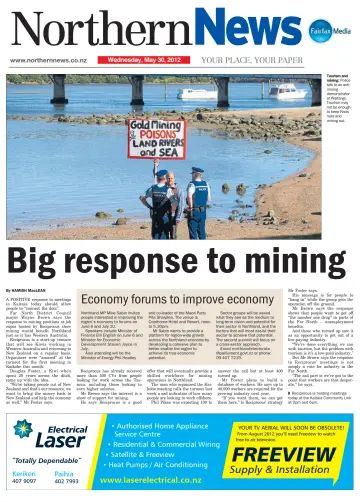Northern News - 30 mayo 2012