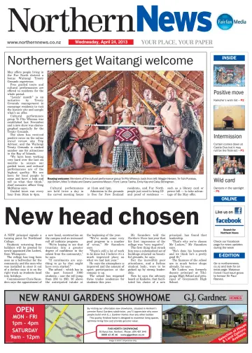 Northern News - 24 Apr 2013