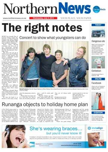 Northern News - 3 Jul 2013