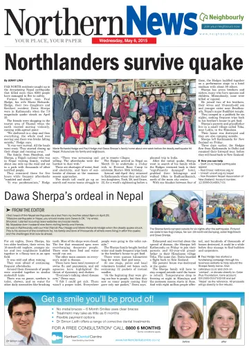 Northern News - 06 mayo 2015