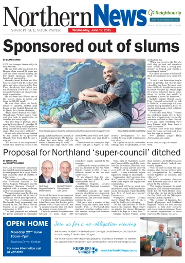 Northern News - 17 jun. 2015