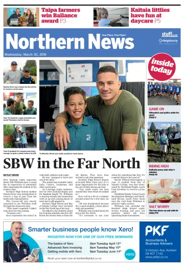 Northern News - 30 Mar 2016
