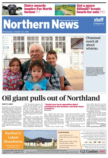 Northern News - 26 oct. 2016