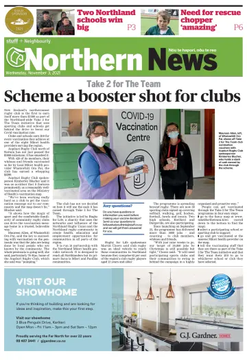Northern News - 03 nov. 2021