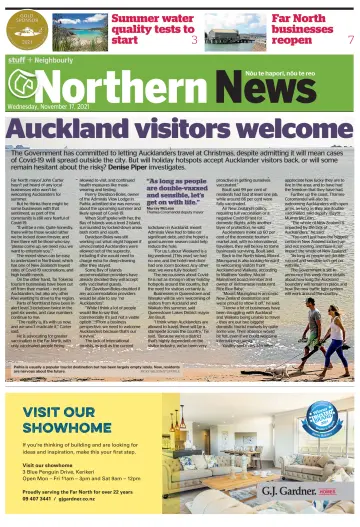 Northern News - 17 nov. 2021