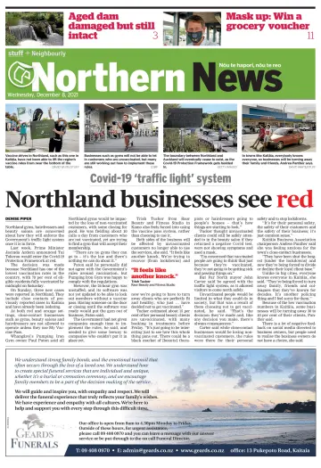 Northern News - 08 dic. 2021