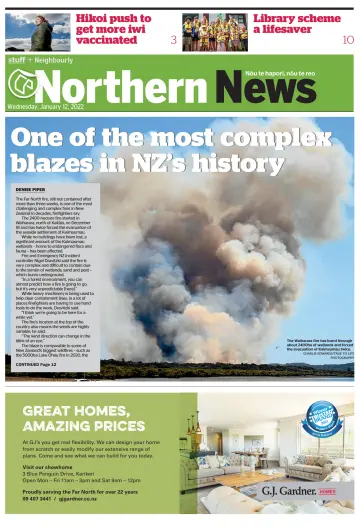 Northern News - 12 enero 2022