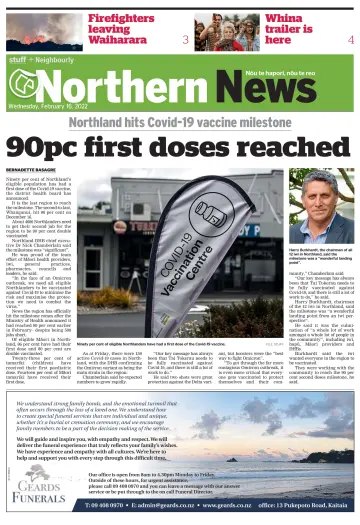 Northern News - 16 feb. 2022