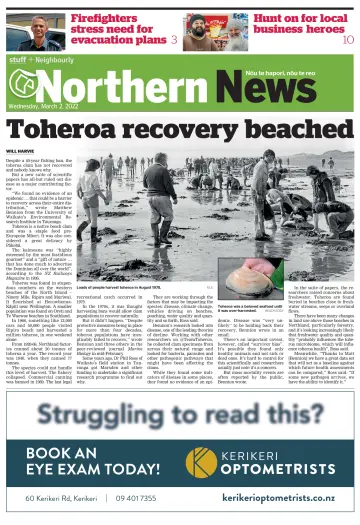 Northern News - 02 marzo 2022