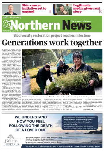 Northern News - 16 marzo 2022