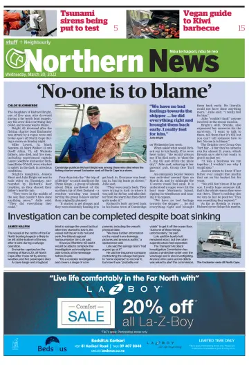 Northern News - 30 marzo 2022