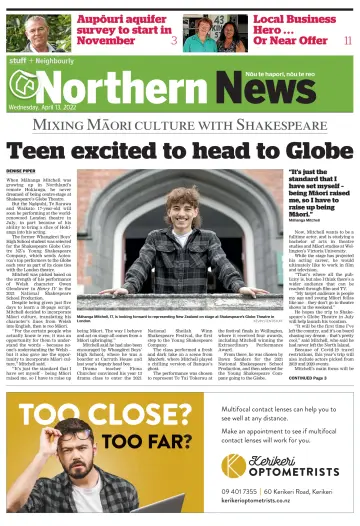 Northern News - 13 abr. 2022