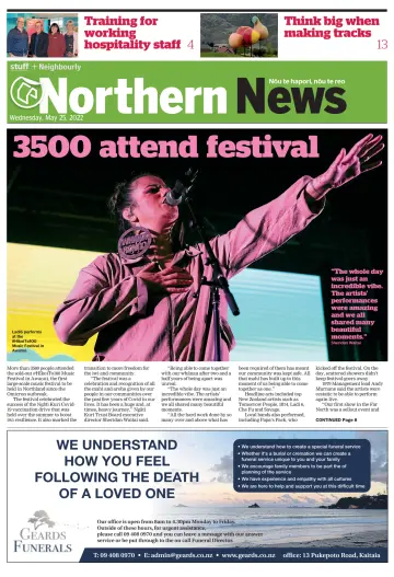 Northern News - 25 mayo 2022