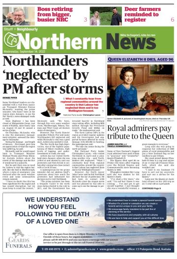 Northern News - 14 sept. 2022