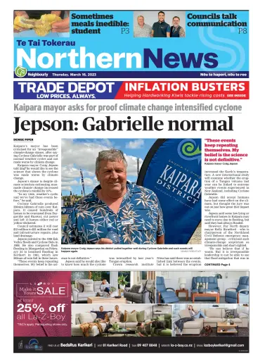 Northern News - 15 marzo 2023