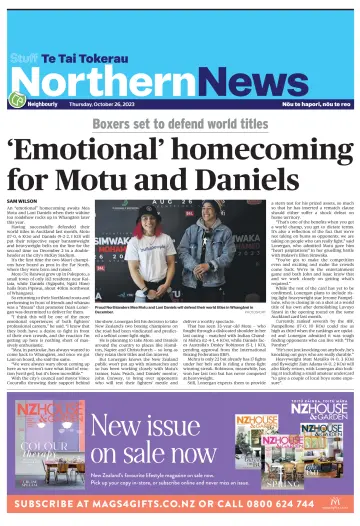 Northern News - 26 Oct 2023