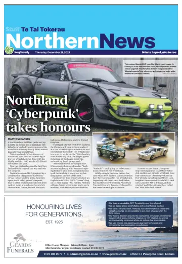 Northern News - 21 12월 2023