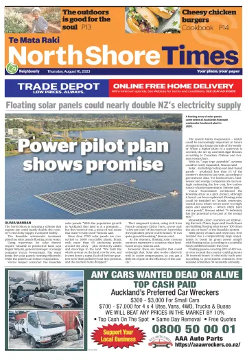 North Shore Times (New Zealand) - 10 Aug 2023