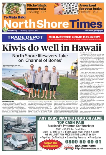 North Shore Times (New Zealand) - 17 Aug 2023