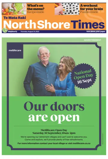 North Shore Times (New Zealand) - 31 Aug 2023