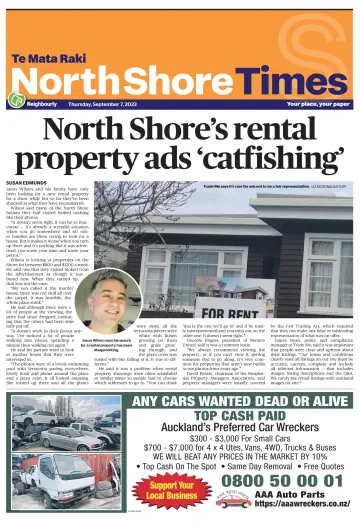 North Shore Times (New Zealand) - 7 Sep 2023