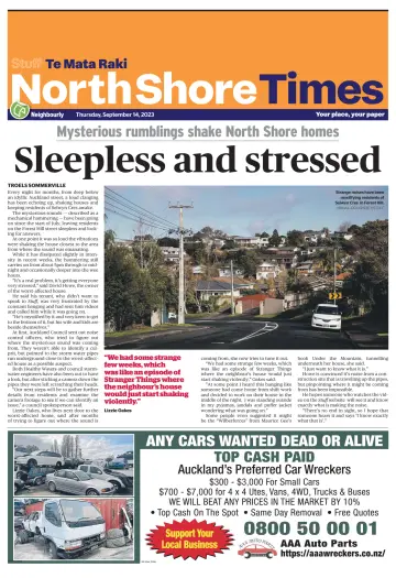 North Shore Times (New Zealand) - 14 Sep 2023