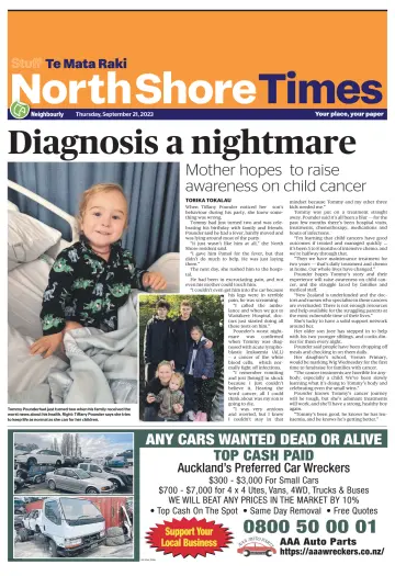 North Shore Times (New Zealand) - 21 Sep 2023