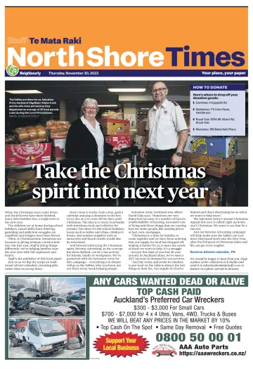 North Shore Times (New Zealand) - 30 Kas 2023