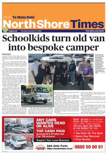 North Shore Times (New Zealand) - 14 dic 2023