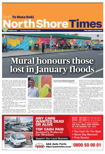 North Shore Times (New Zealand) - 21 12月 2023