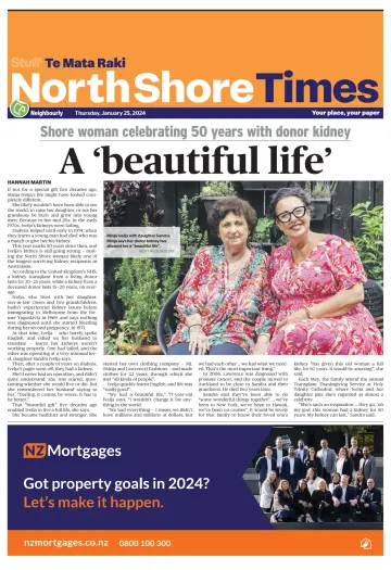 North Shore Times (New Zealand) - 25 Ion 2024