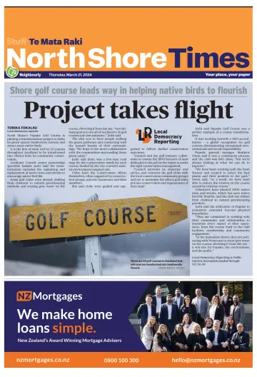 North Shore Times (New Zealand) - 21 Maw 2024
