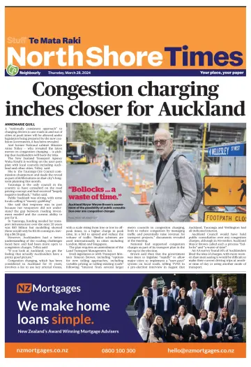 North Shore Times (New Zealand) - 28 Maw 2024