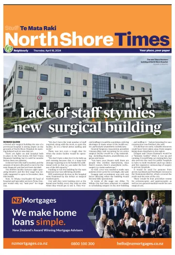 North Shore Times (New Zealand) - 18 4월 2024