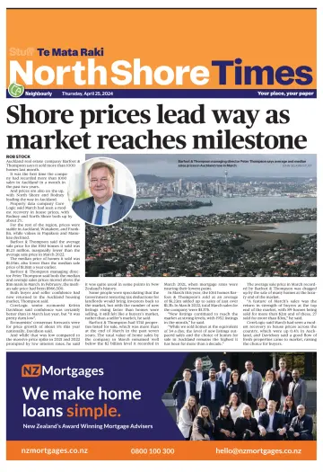 North Shore Times (New Zealand) - 25 4月 2024