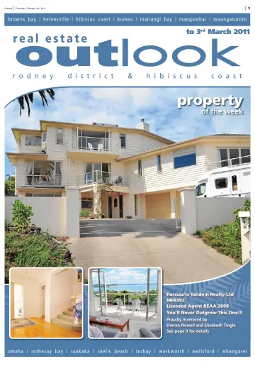 Real Estate Outlook - 24 Feb 2011