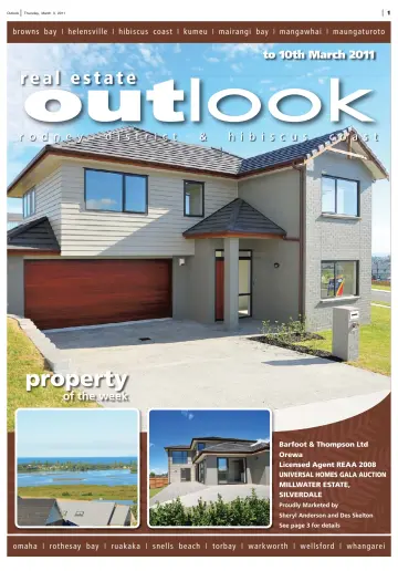 Real Estate Outlook - 3 Mar 2011