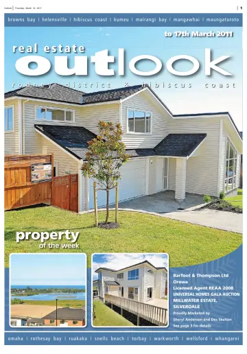 Real Estate Outlook - 10 Mar 2011