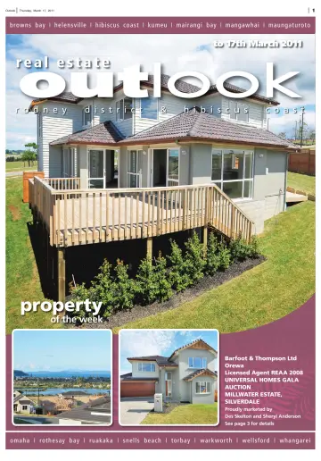 Real Estate Outlook - 17 Mar 2011