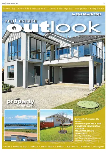 Real Estate Outlook - 24 Mar 2011