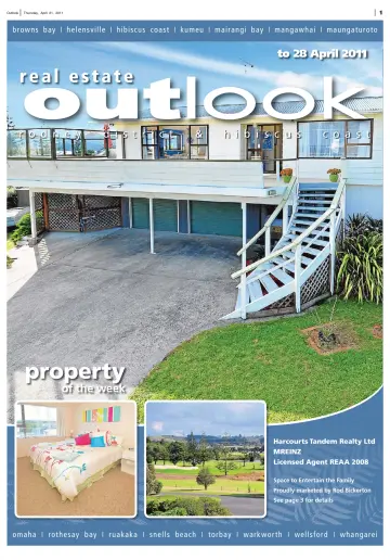 Real Estate Outlook - 21 Apr 2011