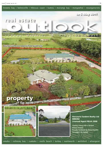 Real Estate Outlook - 28 Apr 2011